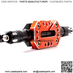 Handlebar adjustable link black silver