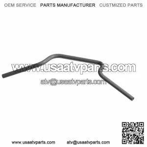 Polaris TUBE-HANDLEBAR,ATV SINGLES,BLK, Genuine OEM Part 5342966-067, Qty 1 (For: Polaris)