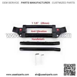 1 1/8" 28mm Anti Vibration Handlebar For Honda Foreman 400 TRX400EX TRX300EX ATV (For: Honda)