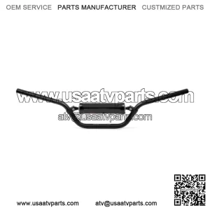 7/8" Handlebar -787- for Honda TRX400EX/X '99 - '09 -Black- 78701BK03219 (For: Honda)