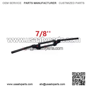 7/8" 22mm ATV Handlebar Anti Vibration for Yamaha Banshee 350 Raptor 660 700 YFZ (For: Honda)