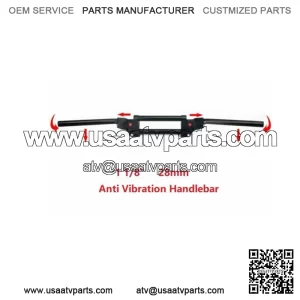 28mm 1 1/8" Adjustable ATV Handlebar Anti Vibration Banshee Raptor 350 660 700 (For: Honda)