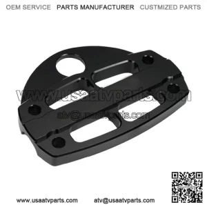 Handlebar Clamp With Key Guard For Yamaha Raptor 700 2006-2024 Steering Stem