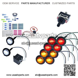 ATV/UTV SXS Turn Signal DIY Street Legal Kit