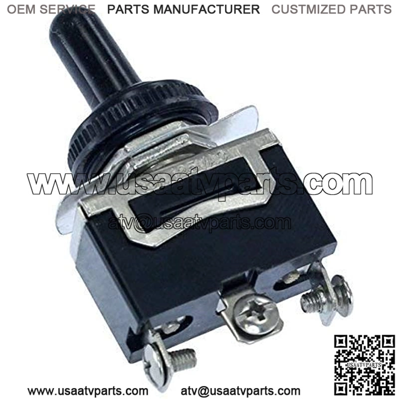 ATV/UTV SXS Turn Signal DIY Street Legal Kit (No Wire, Round LED) - Image 2