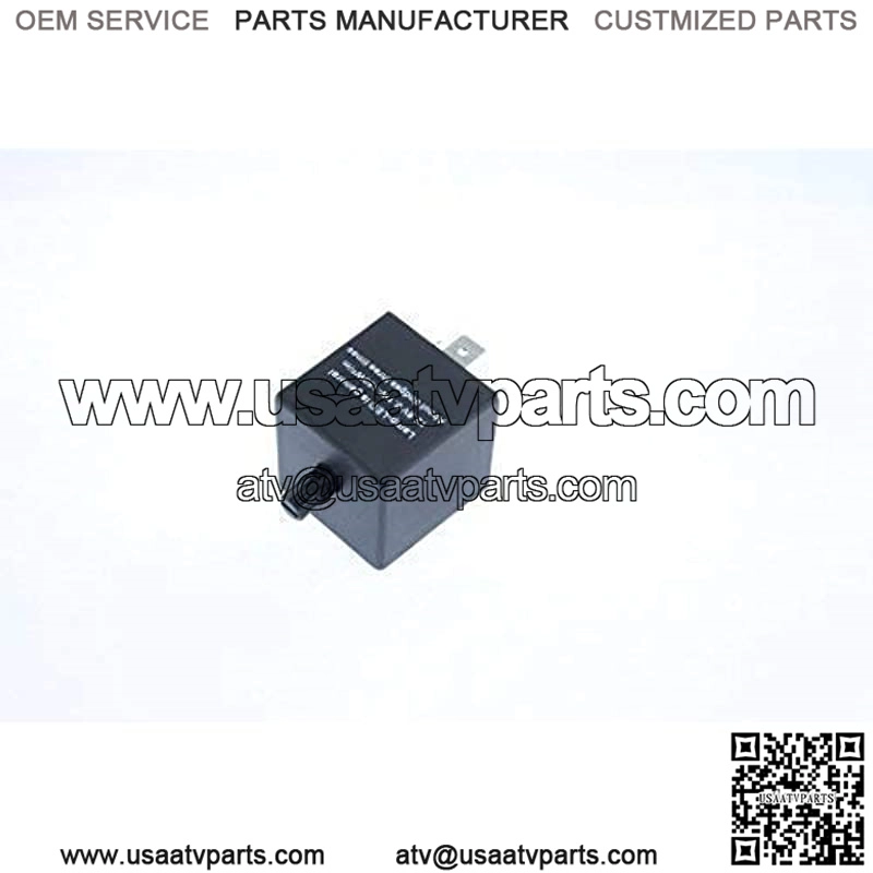 ATV/UTV SXS Turn Signal DIY Street Legal Kit (No Wire, Round LED) - Image 4