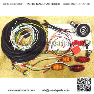 UTV/SXS/ATV Turn Signal Kit w/HORN for Kawasaki TERYX TERYX4 Brilliant LEDs