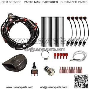 Turn Signal Kit for Maverick X3 (2017+) - Plug and Play For Easy Installation!