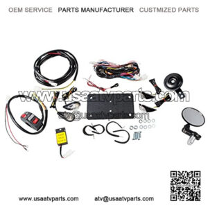 ATV Horn & Signal Kit with Flush Mount Signals for Polaris SPORTSMAN 450 H.O. 2016-2018