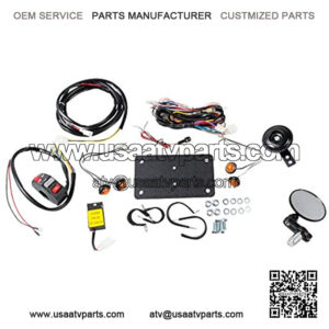 ATV Horn & Signal Kit with Recessed Signals