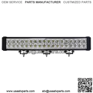 25.25" Golf Cart LED Utility Light Bar - 12-24V (108 Watt / 8,100 Lumens, Fits All Carts)