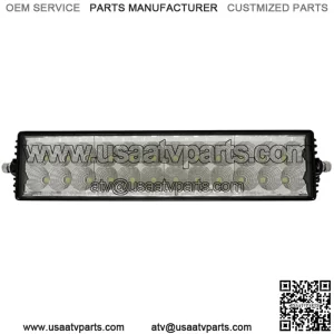 14.5" Golf Cart LED Utility Light Bar - 12V-24V (72 Watt / 5,400 Lumens, Fits All Carts)