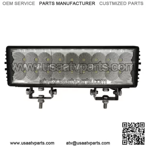 11" Golf Cart LED Utility Light Bar - 12V-24V (54 Watt / 4,050 Lumens, Fits All Carts)