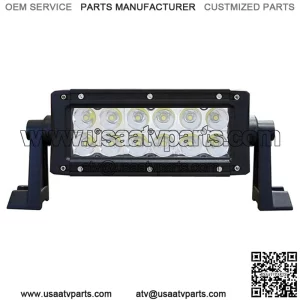 7.5" Golf Cart LED Utility Light Bar - 12-24V (36 Watt / 2,340 Lumens, Fits All Carts)