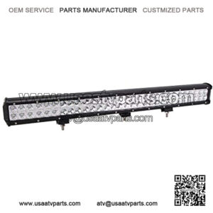 LED Light Bar, Light 28" 180W Spot-Flood Combo Light Bar, LED Off Road Lights, Driving Fog Light with Mounting Bracket for Off Road, Truck, Car, ATV, SUV, Jeeps