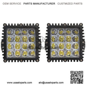 LED Light Bar, Light [2 Pack] 80W CREE Spot Flood Combo LED Pods LED Cube Work Lights Driving Fog Light Auxiliary Driving Lamp for Off-Road Truck Car ATV SUV Boat 4WD ATV