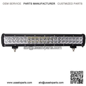 Light LED Light Bar, 20 Inch 126W Cree Spot Flood Combo LED Work Light Bar Off Road Lights Driving Fog Light with Mounting Bracket for Off Road, Truck, Car, ATV, SUV, Jeep