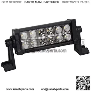 Led Light Bar 2 Rows 7" 36w Led Work Light Spot Flood Combo Led Driving Lights Fog Lights Offroad Lights SUV ATV 4wd Truck Boat Lighting 2 Years Warranty