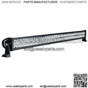 LED Light Bar 42inch 240w LED Work Lights Combo LED Driving Lights Off Road Lights Boat Lighting 2 Year Waranty 6000-6200k Waterproof for SUV ATV 4wd Truck Heavy Duty Vehicle (42inch 240w-1)