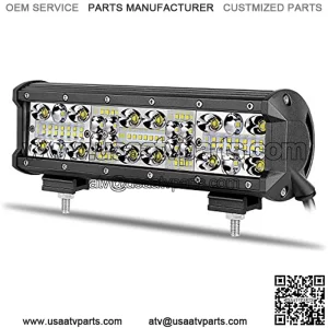 LED Light Bar SWATOW 4x4 10 Inch 150W OSRAM LED Work Light Off Road Driving Light Waterproof Spot Flood Combo LED Lights for Truck Jeep Boat ATV UTV