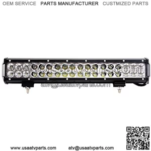 LED Light Bar, Northpole Light 17" 108W Waterproof Cree Spot-Flood Combo LED Light Bar, LED Off Road Lights, Driving Fog Light with Mounting Bracket for Off Road, Truck, Car, ATV, SUV, Jeep