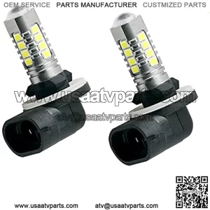 Sixty61 LED Headlight Bulbs COMPATIBLE WITH Honda Pioneer 500 700 White, Premium