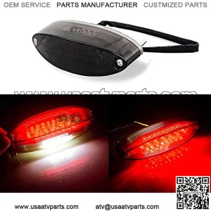Motorcycle Taillight Universal Brake Stop Light ATV Tail Light