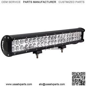 126W 20 inch Cree Spot&Flood Combo Off Road Bar Fog Lights Waterproof Barra Led Driving Vehicle Lamp for Trucks ATV UTV Boat