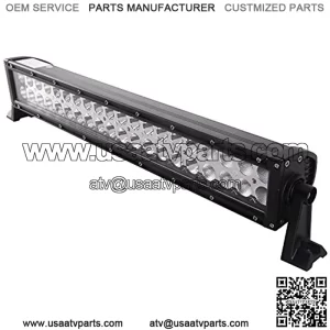 LED Light Bar, Light 21" 120W Waterproof Spot-Flood Combo LED Light Bar, Off-road Light Bar, Driving Fog Light with Mounting Bracket for Off-road, Truck, Car, ATV, SUV