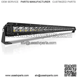 32 Inch LED Light Bar Flood & Spot Beam Combo 30000LM Off Road LED Light Bar Driving Light for Pickup SUV ATV UTV Truck Roof Bumper