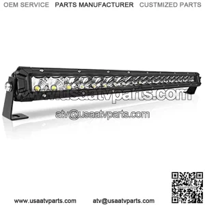 22 Inch LED Light Bar Flood & Spot Beam Combo 20000LM Off Road LED Light Bar Driving Light for Pickup SUV ATV UTV Truck Roof Bumper