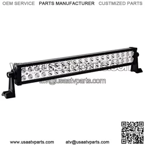 Greatek 22" 120W LED Light Bar CREE LEDS Flood-Spot Combo Beam Driving Light for Pickup Off-road SUV ATV Vehicles Car