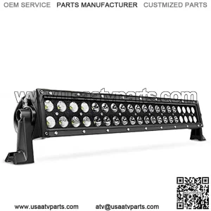 NI07B-120W 22" 120w LED Light Bar Flood Spot Combo Driving Lights Fog Lamp off road led lights for SUV ATV Truck 4x4 Boat