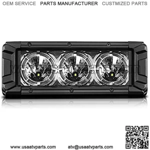 LED Light Bar 8inch 30W Spot Beam DRL Daytime Running Combo Light Driving Lights Boat Lighting Fog Light Off Road Lights LED Work Light for Trucks SUV ATV UTV