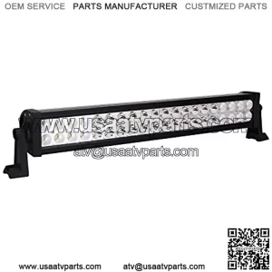 LED Light Bar, Light 22" 120W Waterproof Spot Flood Combo LED Light Bar, Off-road Light Bar, Driving Fog Light with Mounting Bracket for Off-road, Truck, Car, ATV, SUV