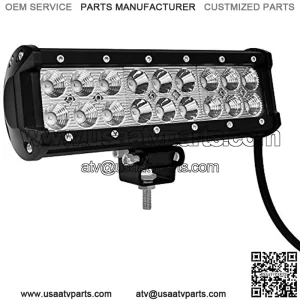 Motorsports Led Light Bar 54W 9 inch Spot Flood Combo Work Light Bar Offroad Driving Light Fog Light Waterproof Van ATV UTV Motorcycle Truck Boat Golf Cart