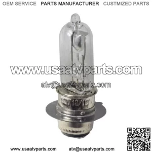 12 Volt 18 Watt Headlight Bulb with Rim