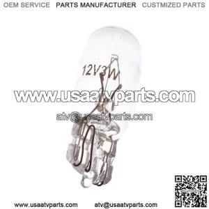 12 Volt 3 Watt T10 Turn Signal Light Bulb