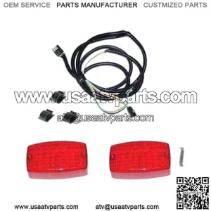 Carrier Tail Light Kit