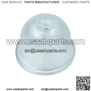 Clear Carburetor Primer Bulb for 33cc, 49cc, & 52cc Engines