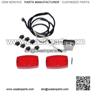 Tail Light Kit with License Plate Light