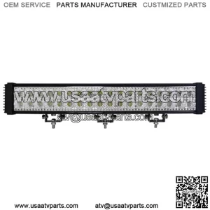 25.25" Golf Cart LED Light Bar - 12-24V (108 Watt / 8,100 Lumens, Fits All Carts)