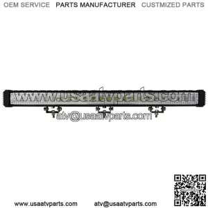 33" Golf Cart LED Light Bar - 12-24V /(72 Watt / 5,400 Lumens, Fits All Carts)