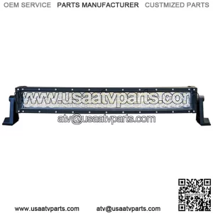 21.5" Golf Cart LED Curved Light Bar - 12-24V (120 Watt / 7,800 Lumens, Fits All Carts)