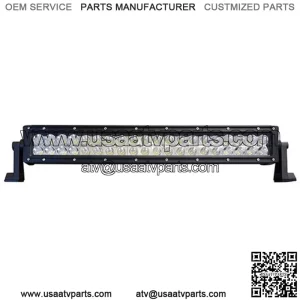 21.5" Golf Cart LED Light Bar - 12-24V (120 Watt / 7,800 Lumens, Fits All Carts)