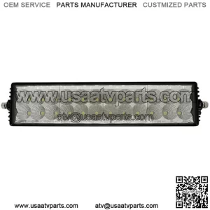 14.5" Golf Cart LED Light Bar - 12V-24V (72 Watt / 5,400 Lumens, Fits All Carts)