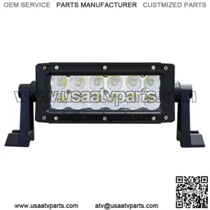 7.5" Golf Cart LED Light Bar - 12-24V (36 Watt / 2,340 Lumens, Fits All Carts)