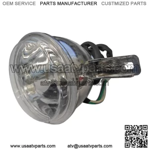 Headlight for Baja WD90U 90cc ATV (3-Wire)