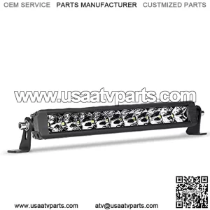 12 inch Led Light Bar Screwless IP67 Waterproof Light Bar Off Road Work Light Spot Flood Light for Jeep Wrangler,for F-150/Ranger/Explorer,Tacoma/Camry/Accord, 4Runner,Ram,ATV,UTV