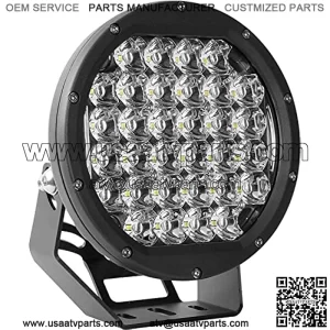 8inch 160W LED Offroad Light 14400LM Fog Light Bumper Work Light Super Bright Driving Light Spot Beam Pod Light Compatible with Jeep Wrangler Vehicles Truck Pickup Car ATV UTV